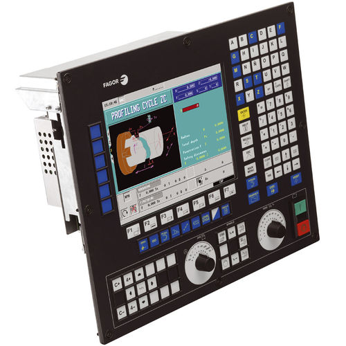 Lathe CNC controller - CNC 8058elite T - FAGOR