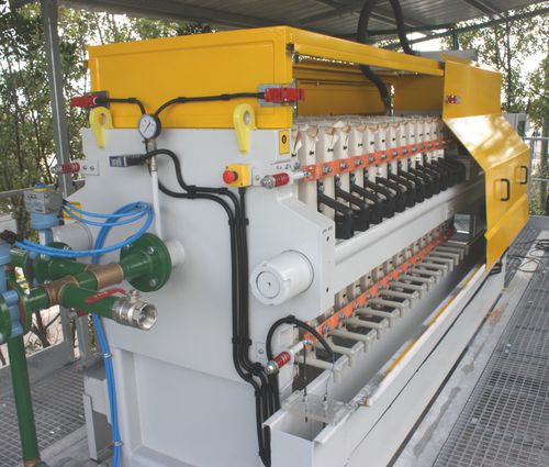 Platform filter press - ARCEN ENGENHARIA, S.A. - automatic