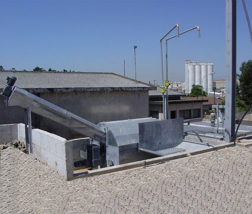 Concrete recycling unit - R series - ARCEN ENGENHARIA, S.A.