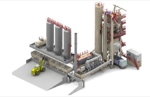Stationary asphalt plant - ARCEN ENGENHARIA, S.A.