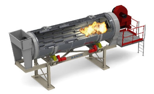 Single-stage compressed air dryer - ARCEN ENGENHARIA, S.A.
