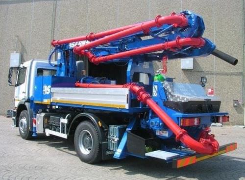 Construction truck-mounted concrete pump - 60 - 100 m³/h, max. 20.3 m | ZENITH 4ZR21 - SERMAC S.p.A.