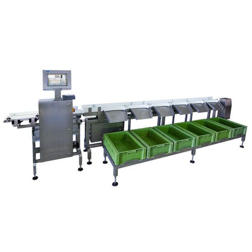 Industrial use checkweigher - DWM/HPS series  - RADWAG