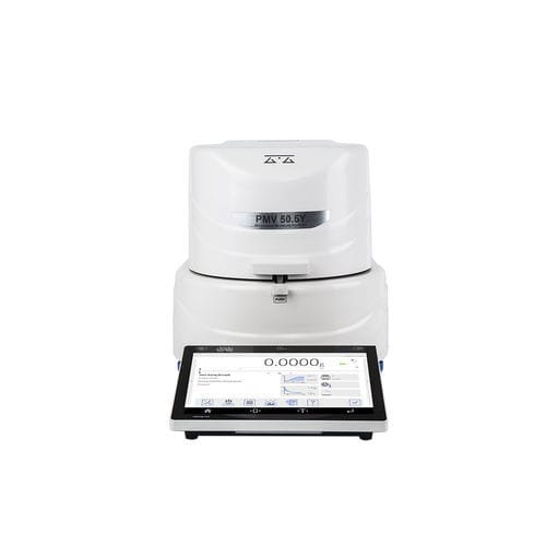 Laboratory moisture analyzer - PMV 50.5Y - RADWAG - kilogram / external / with graphic display