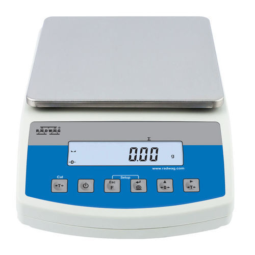 Precision balance - WLC series  - RADWAG - laboratory / kilogram / internal