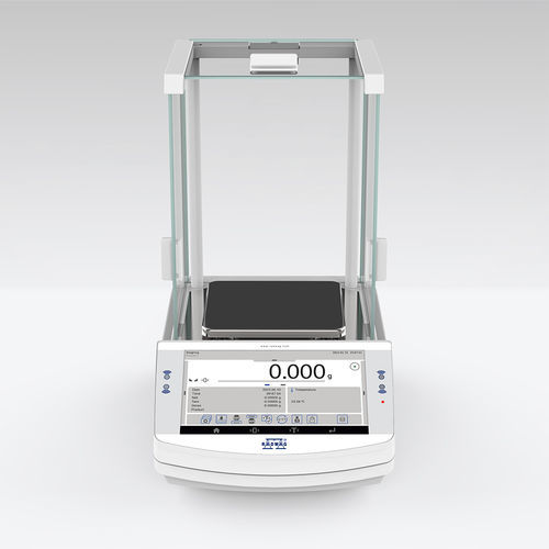 Electronic weighing machine - PS 200/2000.X7 - RADWAG - wireless / stainless steel