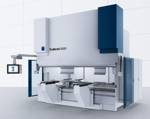 CNC press brake - TruBend 8000 series - TRUMPF machines & systems - 6-axis / tandem / automated