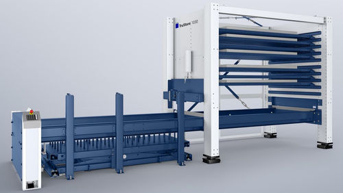 Vertical automatic storage system - TruStore 1000 series - TRUMPF machines & systems - for sheet metal / pallet / compact