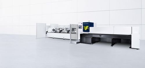 Fiber laser cutting machine - TruLaser Tube 3000 - TRUMPF machines & systems - for metal / tube / CNC