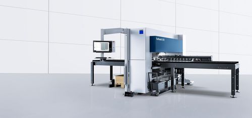 CNC punching machine - TruPunch 3000  - TRUMPF machines & systems - hydraulic / sheet metal