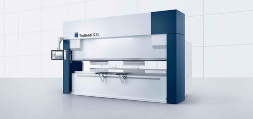 Electric press brake - TruBend 1000 Basic Edition - TRUMPF machines & systems - CNC / 4-axis / workshop