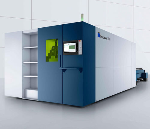 2D laser cutting machine - TruLaser 10 series - TRUMPF machines & systems - for stainless steel / for steel / sheet metal