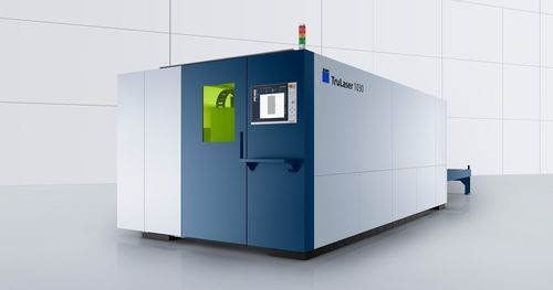 Fiber laser cutting machine - TruLaser 1000 Basic Edition - TRUMPF machines & systems - 2D laser / for aluminum / for stainless steel