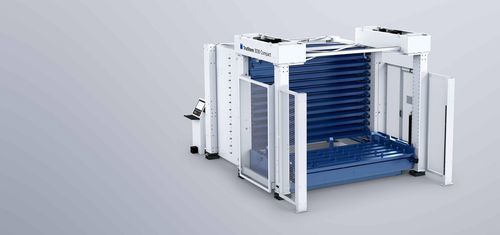Vertical automatic storage system - TruStore 3000 Compact series - TRUMPF machines & systems - compact / modular