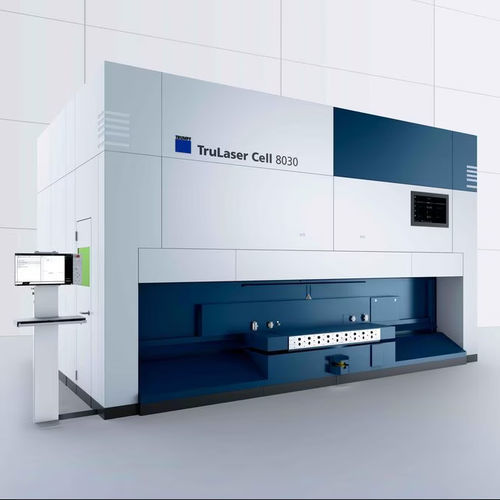3D laser cutting machine - TruLaser Cell 8030 - TRUMPF machines & systems - for metal / sheet metal / NC