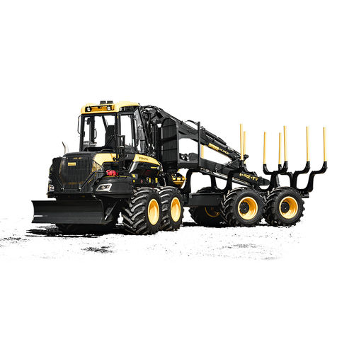 Forestry forwarder - Wisent - PONSSE