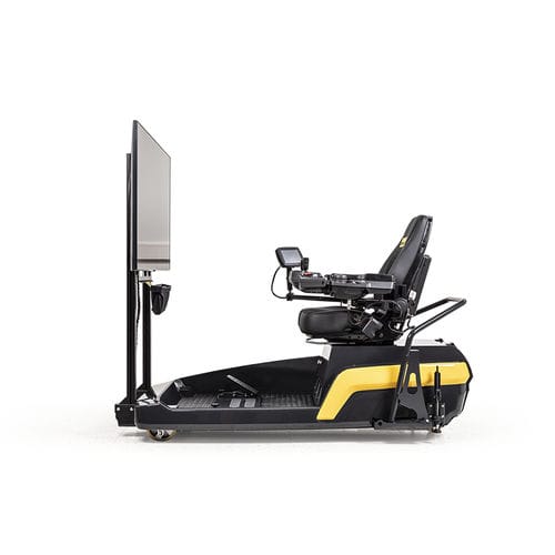 Operator training simulator - PONSSE