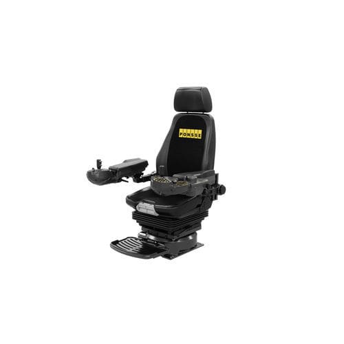 Driver seat - PONSSE - for construction equipment