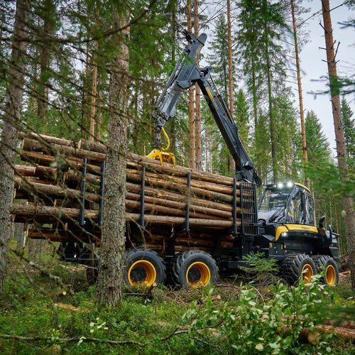 Forestry forwarder - New Elk - PONSSE