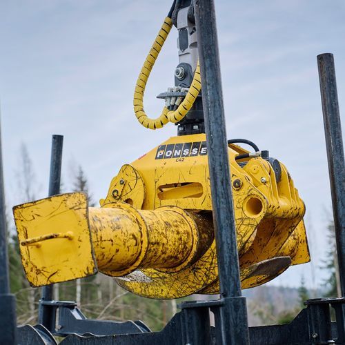 Vehicle weighing system - Scale - PONSSE