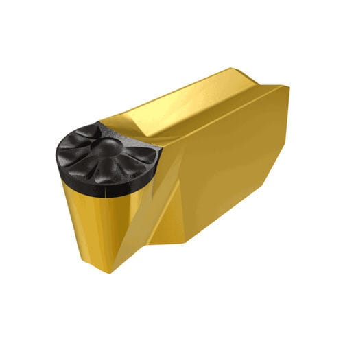 Titanium nitride grooving insert - GI series - ISCAR Tools - for cast iron / for aluminum alloys / for hardened steel