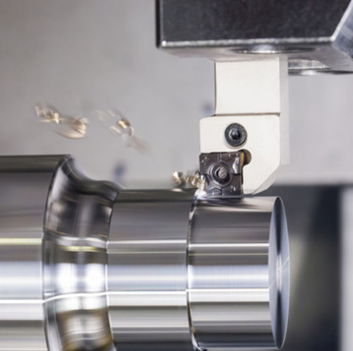 Positive turning insert - LOGIQ4TURN - ISCAR Tools - negative / double-sided