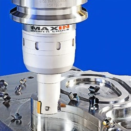 ER collet chuck - MAXIN  - ISCAR Tools - milling / high-precision