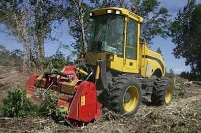 Forestry mulcher - 200NF - UNAC