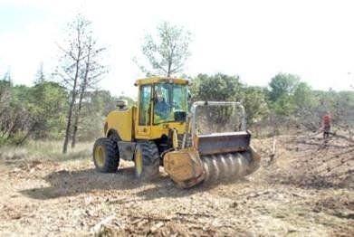 Forestry mulcher - 300NF - UNAC