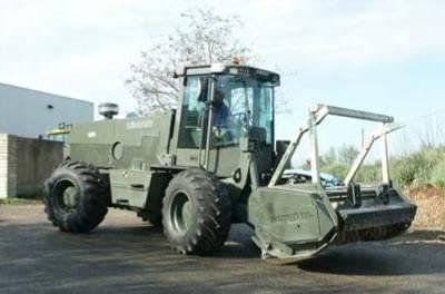 Forestry mulcher - 400NF - UNAC