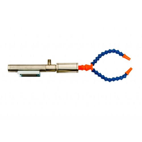 Compressed air cooler - TC015S, T015D - Streamtek Corp. - industrial / stainless steel / vortex tube