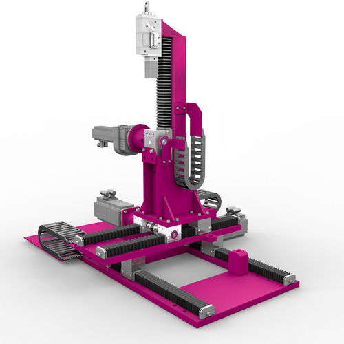 Multi-axis positioning system - DAP - LEANTECHNIK AG - portal / multi-function