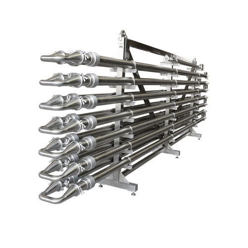 Tube-tube heat exchanger - ParaTube - APV - liquid/liquid / stainless steel / for the food industry