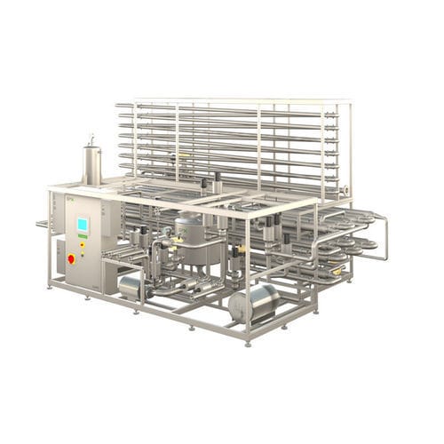 Fruit juice pasteurizer - APV FX Tubular - APV - automatic / continuous / modular