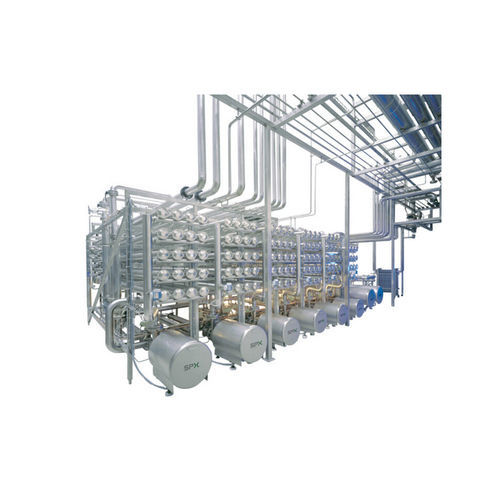 Membrane nanofiltration plant NF APV for dairy products / whey