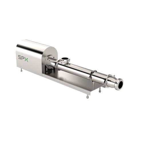 Dynamic mixer APV batch / solid/liquid / vertical