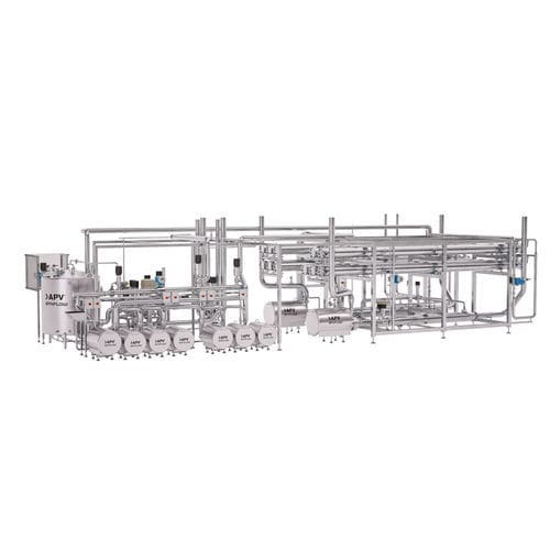 Process water purification unit - RO - APV - for the food and beverage industry / reverse osmosis