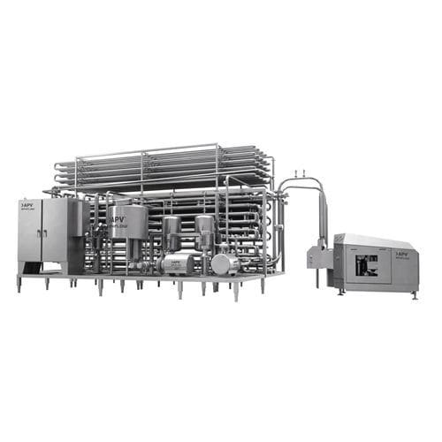 UHT sterilization unit - STH - APV - for the food industry