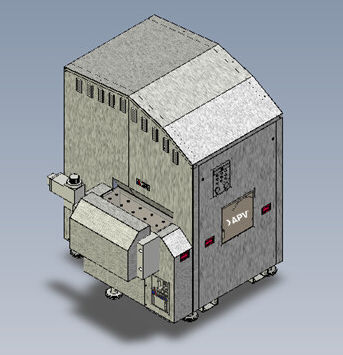 Hydraulic homogenizer - Gaulin 132CPR series - APV - dynamic / for liquids / high-pressure