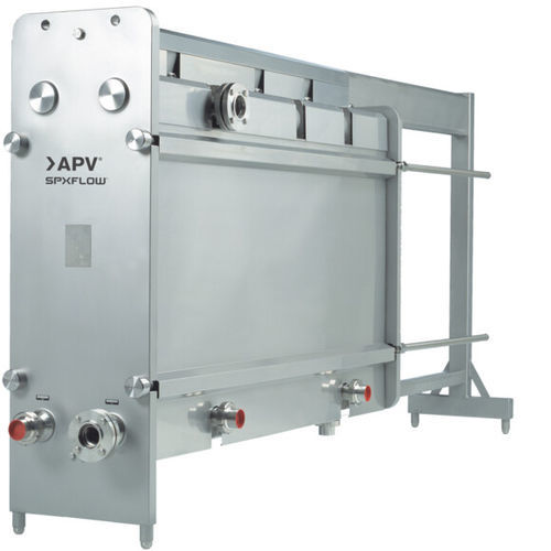 Gasketed plate heat exchanger - APV - liquid/liquid / sanitary