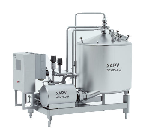 Rotor-stator mixer - Flex-Mix®Instant  - APV - vertical / continuous / in-line
