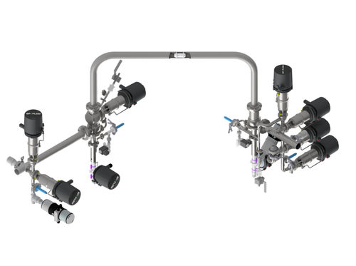 Process sterilizer - APV - chemical / steam / horizontal