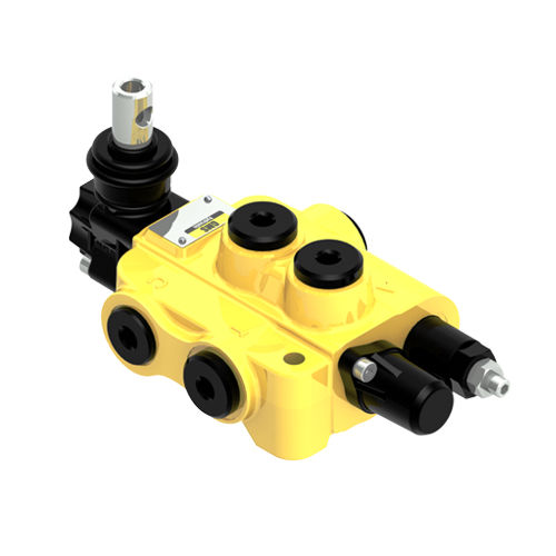 Monobloc hydraulic directional control valve - 45L GMB - GMS Hydraulic Components - spool