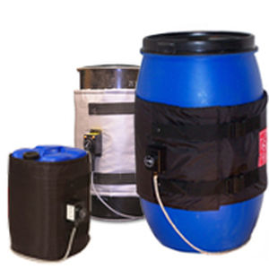 Electric heating jacket - 25L-100L - LMK Thermosafe Ltd - custom-made / polyester / drum