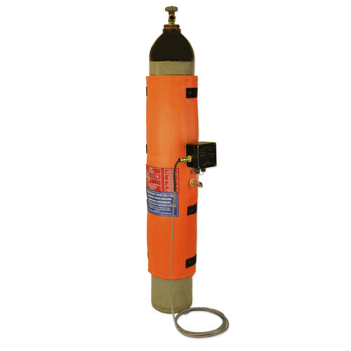 ATEX heating jacket INTELIHEAT Flexiplus LMK Thermosafe Ltd