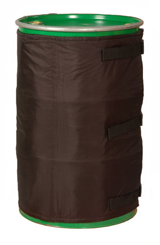 Removable insulation blanket - 200L Insulation Jacket - LMK Thermosafe Ltd - for drums / fiberglass