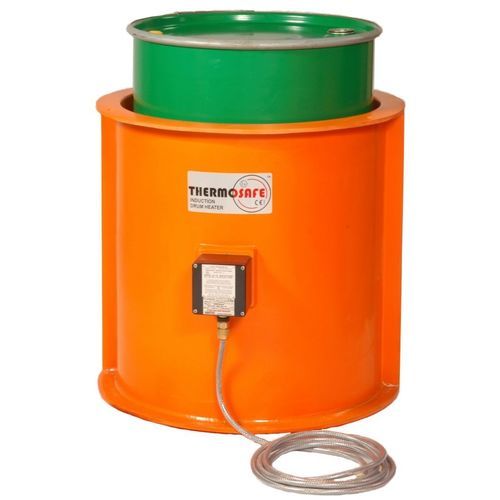 Induction drum heater - THERMOSAFE®  - LMK Thermosafe Ltd - for liquids