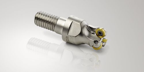 Hemispherical milling cutter - R217.29 series - SECO TOOLS - insert / roughing / semi-finishing
