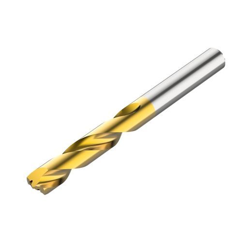 Solid drill bit - Feedmax™ SD245A series - SECO TOOLS - multi-purpose / carbide / with TiN-coated bit
