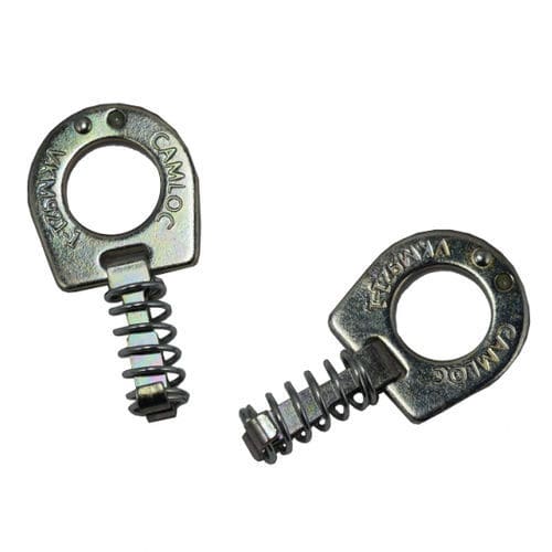 Shock absorber - VKM series - CAMLOC - vibration / mechanical / panel